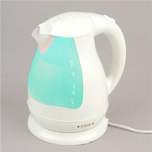 SOLEIL LEDライト付・電気ケトル1.5L SL-28A