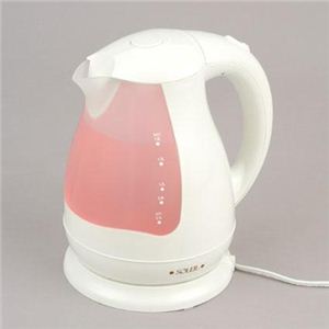 SOLEIL LEDライト付・電気ケトル1.5L SL-28A