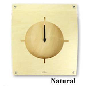 WALL CLOCK YK05-100 ナチュラル 