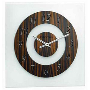 HERMLE（ヘルムレ）ZEBRANO ROUND BROWN 30824-462100  - 拡大画像