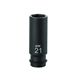 KTC 12.7sq.インパクトレンチ用ソケット(ディープ薄肉) 22mm ピン・リング付 BP4L-22TP