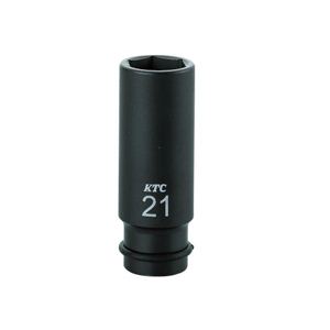 KTC 12.7sq.インパクトレンチ用ソケット（ディープ薄肉） 27mm ピン・リング付 BP4L-27TP