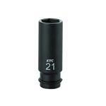 KTC 12.7sq.インパクトレンチ用ソケット（ディープ薄肉） 32mm ピン・リング付 BP4L-32TP