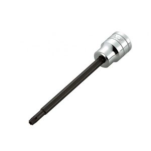 KTC 12.7sq.ロングT型いじり止めトルクスビットソケットT70 BT4-T70HL