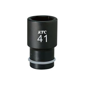 KTC 19.0sq.インパクトレンチ用ソケット（ディープ薄肉） 26mm ピン・リング付 BP6L-26TP