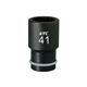 KTC 19.0sq.インパクトレンチ用ソケット(ディープ薄肉) 38mm ピン・リング付 BP6L-38TP