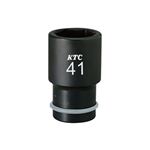 KTC 19.0sq.インパクトレンチ用ソケット（ディープ薄肉） 38mm ピン・リング付 BP6L-38TP
