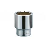 KTC 19.0sq.ソケット（十二角） 34mm B40-34