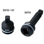KTC 25.4sq.インパクトレンチ用アダプタ150mm BAP86-150