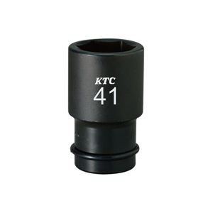 KTC 25.4sq.インパクトレンチ用ソケット（ディープ薄肉） 22mm ピン・リング付 BP8L-22TP