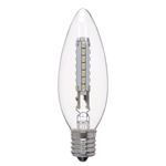 LED電球シャンデリア形2W LC32172WCL