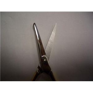 イタリア 精密細工ハサミ 片丸刃 130mm ART167