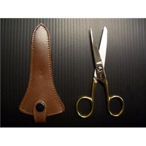 イタリア 精密細工ハサミ 片丸刃 130mm ART250