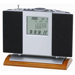 カレンダーAM・FMラジオ AQ-531 