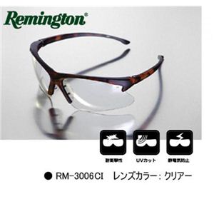 RMー3006 ガンメーカーゴーグル レミントン CI（クリア） 