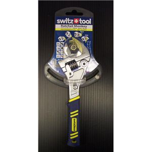 スイスツール ラチェットモンキー200mm RM200