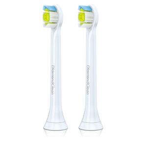 HX6072／05 フィリップス ソニッケアー ダイヤモンドクリーン用交換ミニブラシ 2本  - 拡大画像