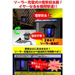 2WAYソーラー殺虫灯 1P 