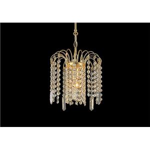 ワンタッチ取付シャンデリア 小型白熱 TZP-1510 - 拡大画像