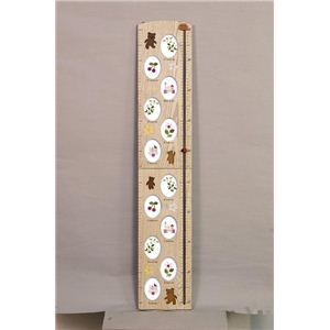 身長計＆フォトフレーム G-1076N  - 拡大画像