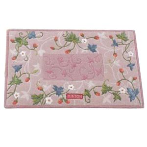 川島織物セルコン ビクトリアストロベリー 70×120 ローズ FH1205 - 拡大画像