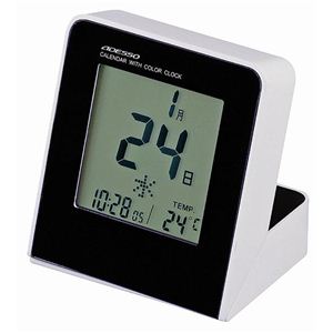 卓上カレンダー電波時計 TSB-413  - 拡大画像