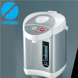 電動給湯ポット 2.5L TP-D591GY  - 拡大画像