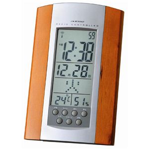 電波時計 8255H  - 拡大画像