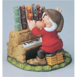 白雪姫と7人のこびと ガーデンフィギュア おこりんぼ KD-382 - 拡大画像