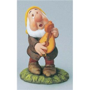 白雪姫と7人のこびと ガーデンフィギュア くしゃみ KD-386 - 拡大画像