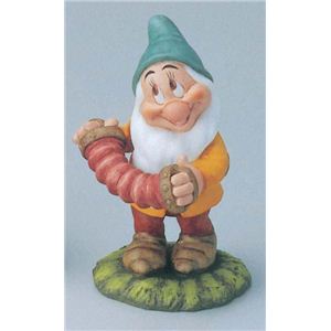 白雪姫と7人のこびと ガーデンフィギュア てれすけ KD-383 - 拡大画像