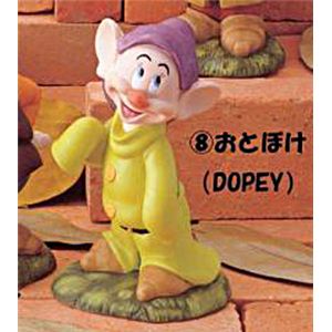 白雪姫と7人のこびと スタチュー おとぼけ（DOPEY） KD-357 - 拡大画像