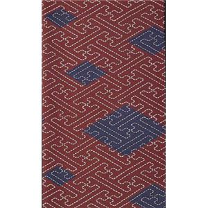 藍小紋501 コタツ上掛 200×250cm （1） 7501550 - 拡大画像