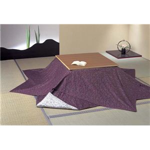 藍小紋502 コタツカバー 200×250cm （1） 7501570 - 拡大画像