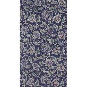 藍小紋502 コタツカバー 200×250cm （2） 7501570 - 拡大画像