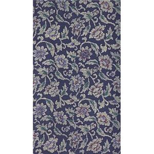 藍小紋502 コタツ上掛 200×200cm （2） 7501540 - 拡大画像