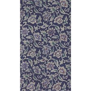 藍小紋502 コタツ上掛 200×250cm （2） 7501550 - 拡大画像