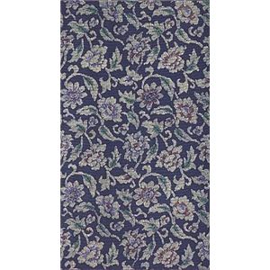 藍小紋502 掛カバー （S）150×210cm （2） 7501040 - 拡大画像