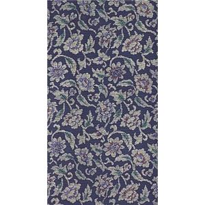 藍小紋502 生地売 124巾×20m （2） 7500050 - 拡大画像