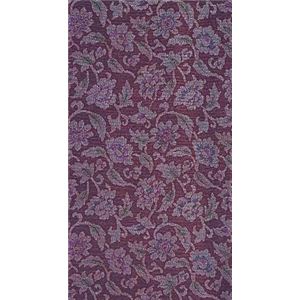 藍小紋502 敷カバー （S）105×210cm （1） 7501060 - 拡大画像