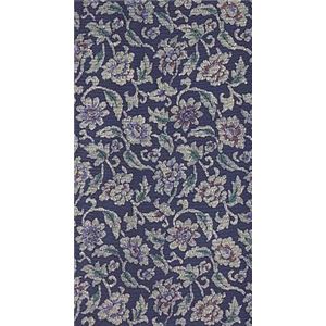 藍小紋502 敷カバー （S）105×210cm （2） 7501060 - 拡大画像