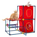 5780010-0 D-カルチャー SPORT PET（スポーツペット） キャット プレイセンター