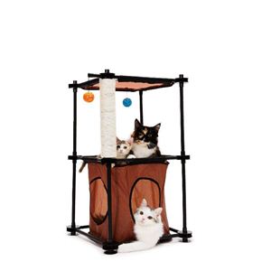 5780860-0 D-カルチャー SPORT PET（スポーツペット） キャットシティ タワー