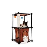 5780860-0 D-カルチャー SPORT PET（スポーツペット） キャットシティ タワー