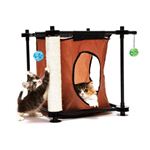 5780880-0 D-カルチャー SPORT PET（スポーツペット） キャットシティ ハイドアウェイ