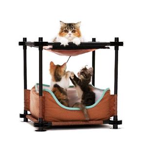 5780920-0 D-カルチャー SPORT PET（スポーツペット） キャットシティ コージーベッド