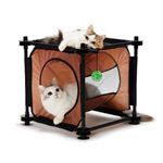 5780930-0 D-カルチャー SPORT PET（スポーツペット） キャットシティ ピーカブー パッセージ