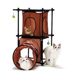 5780940-0 D-カルチャー SPORT PET（スポーツペット） キャットシティ トンネルタワー