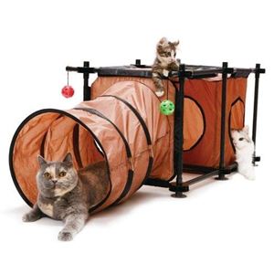 5780950-0 D-カルチャー SPORT PET（スポーツペット） キャットシティ ハイドアウェイ ケイブ
