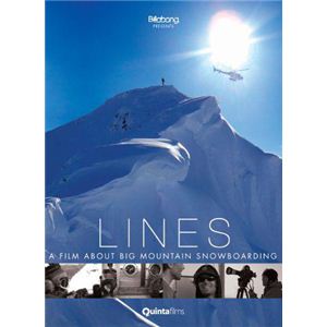 （dvsb1338）LINES -A FILM ABOUT BIG MOUNTAIN SNOWBOARDING-